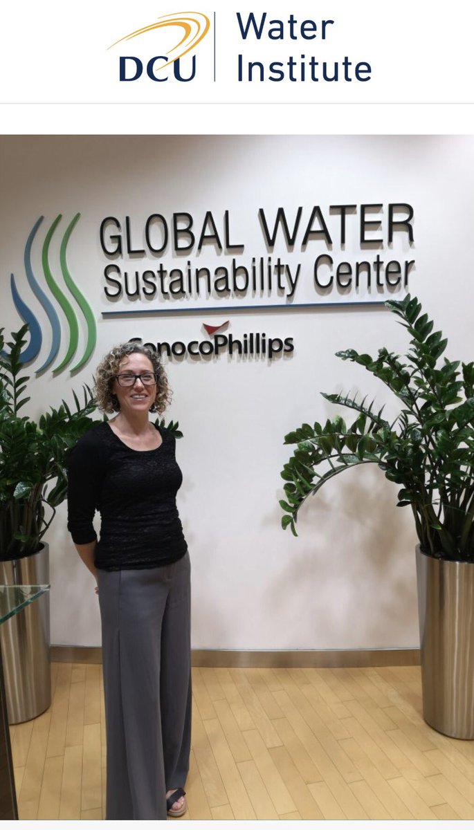DCU Water Institute tweet media
