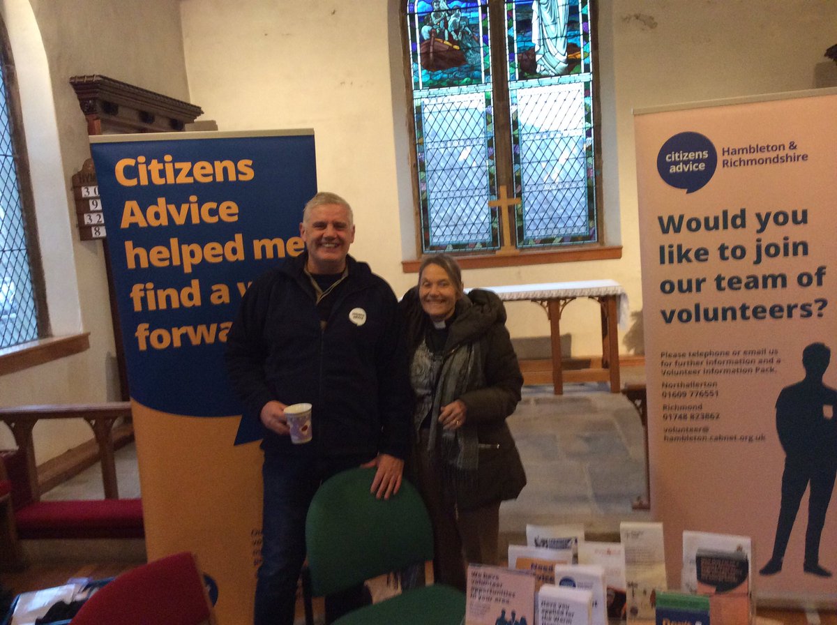 CANorth_Yorks's tweet photo. We had a lovely warm welcome at the Brompton On swale Hub this morning and are very happy to announce we will be visiting in our #RuralAdviceBus monthly at St Paulβs Church In the New Year #WednesdayMotivation #busontour #ruralreach https://t.co/IGI40mAyxN