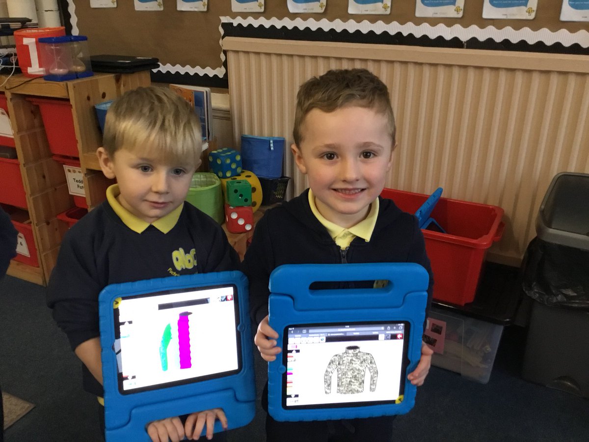 FPSWrexham's tweet photo. A super morning using @purpleMash to create our own Christmas Jumpers! Some super ideas #FPSICT @fcwpa @SharonPascoe123 @MrElliott01 https://t.co/PHkt7aN3F7