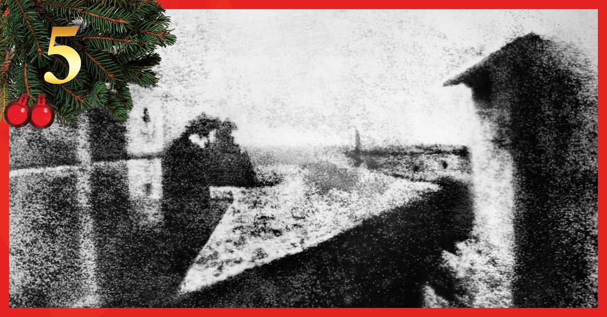 Tidernas första fotografi, som togs 1826, hade en exponeringstid på 8 timmar.
#isbrytare #roligarejul #whatthefact