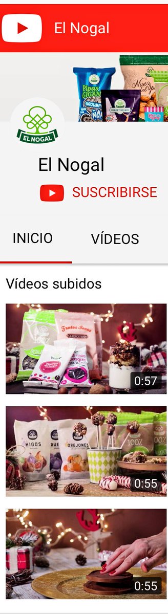 Descubre nuestras nuevas #recetas navideñas en nuestro canal de #YouTube youtu.be/JhXR9hio9LU #frutossecos