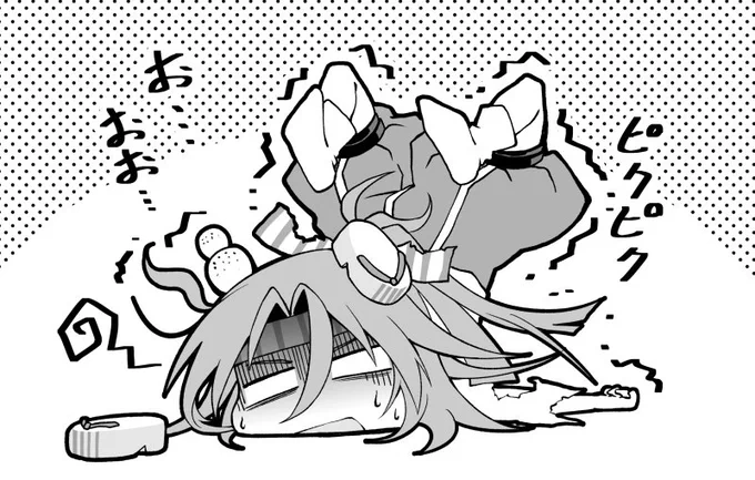 他の鎮守府との合同演習でボッコボコにされた瑞鳳
#艦これ #瑞鳳 