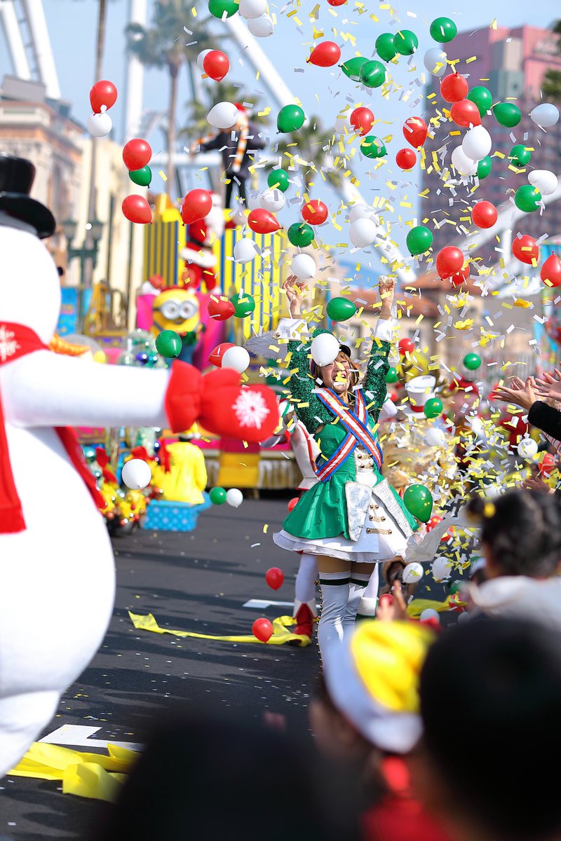M Minami على تويتر 12 1 ミニオンハチャメチャクリスマスパーティ バルーンファイト リゼちゃん りぜちゃん ユニバ ユニバファン Usj ユニバーサルスタジオ ユニバーサルスタジオジャパン ミニオンハチャメチャクリスマスパーティ Usjファン T Co
