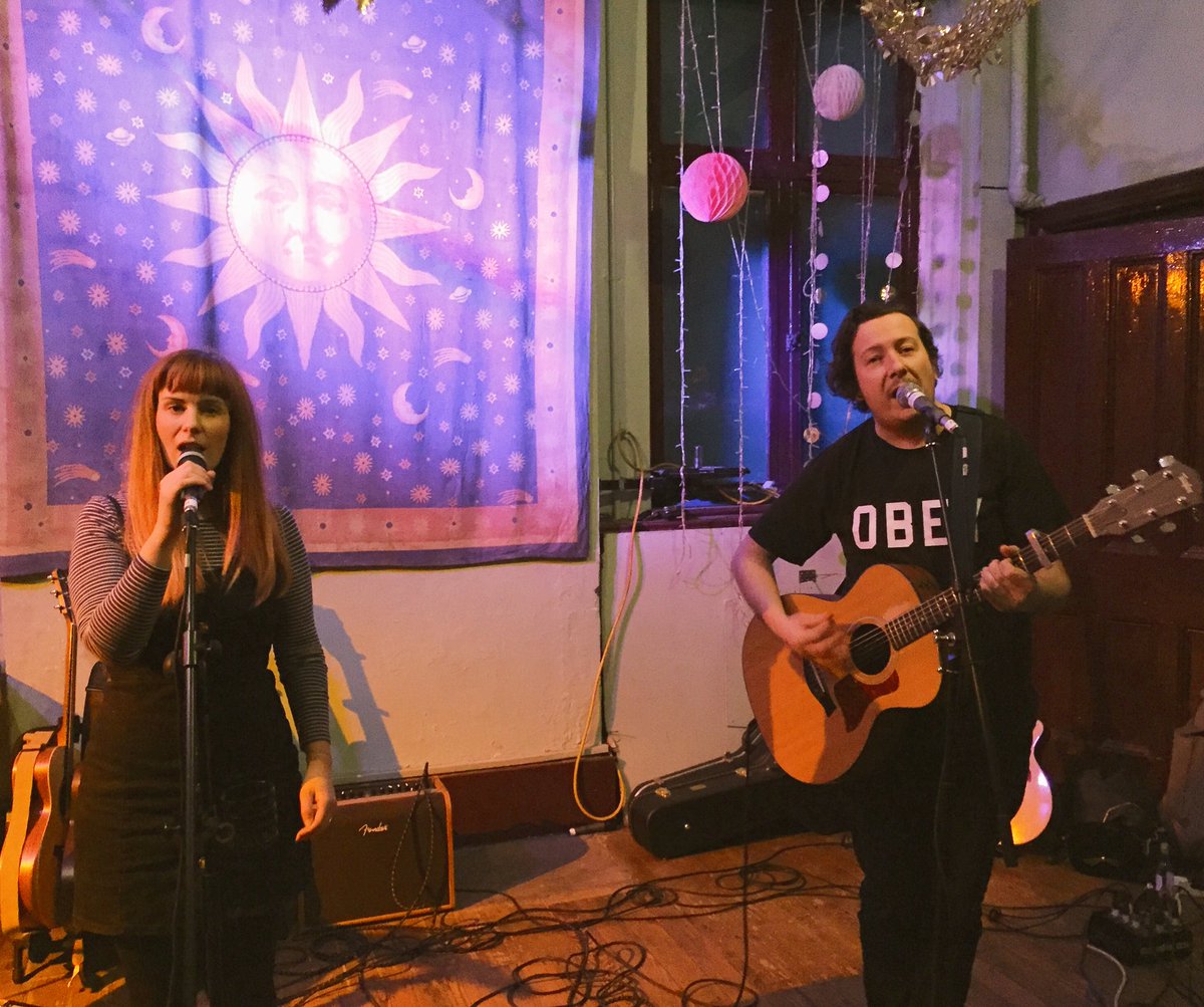 A couple of snaps of <a href="/bshadowsmusic/">Bright Shadows</a> and <a href="/Seasonsinshort/">The Seasons in Shorthand</a> killing it at the <a href="/RisingSunArts/">Rising Sun Arts</a> last week.
If you’ve not heard these guys yet then you’d better get to it! They are amazing! #folk #folkmusic #acoustic #martinguitar #taylorguitar #livemusic #newmusic #acousticguitar