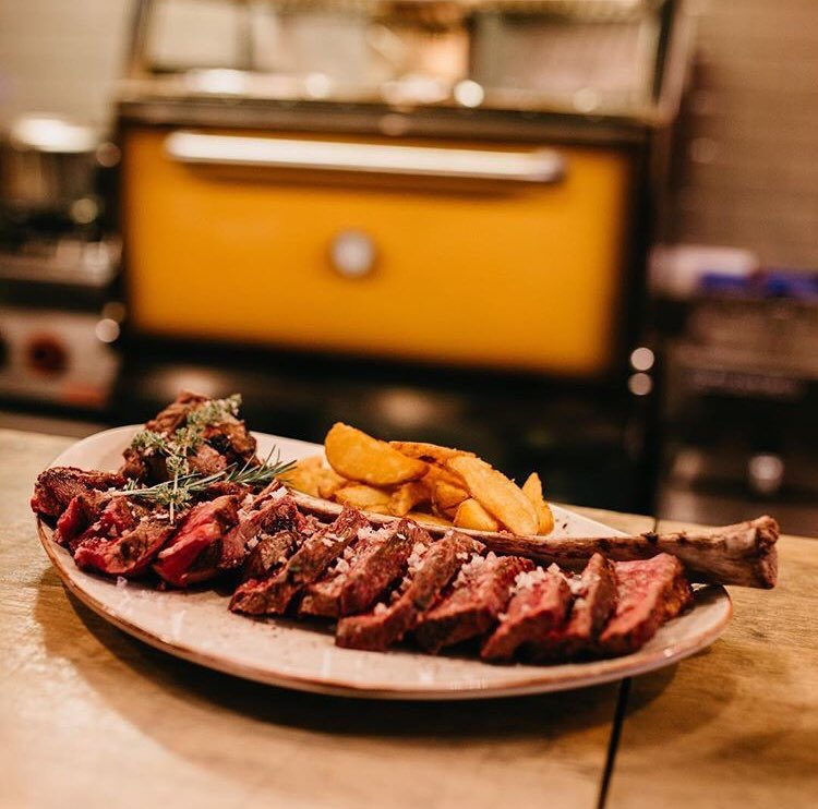 progreso41's tweet photo. Qué tal un #Tomahawk de @lamartinesabocados es uno de los platos característicos y deliciosos, hecho al horno de carbón 🤤 ¡ven a disfrutarlo en #MiercolesDeProgreso41 ! .
. https://t.co/kFY4fp5DOk