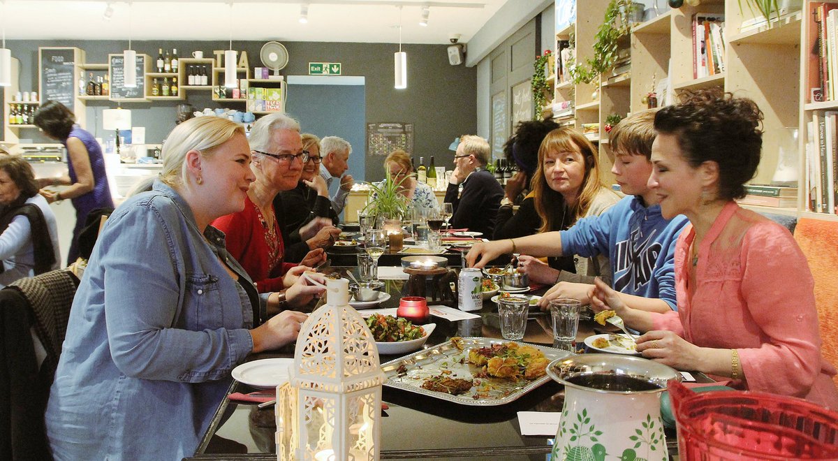 eliza_moreland's tweet photo. .@91Ways have vouchers for their supper clubs which will make excellent gifts. So you can avoid the crowds and the rain and help to fund their work in the city! #91ways #supportcharitiesthischristmas https://t.co/Pr49rP1ad3