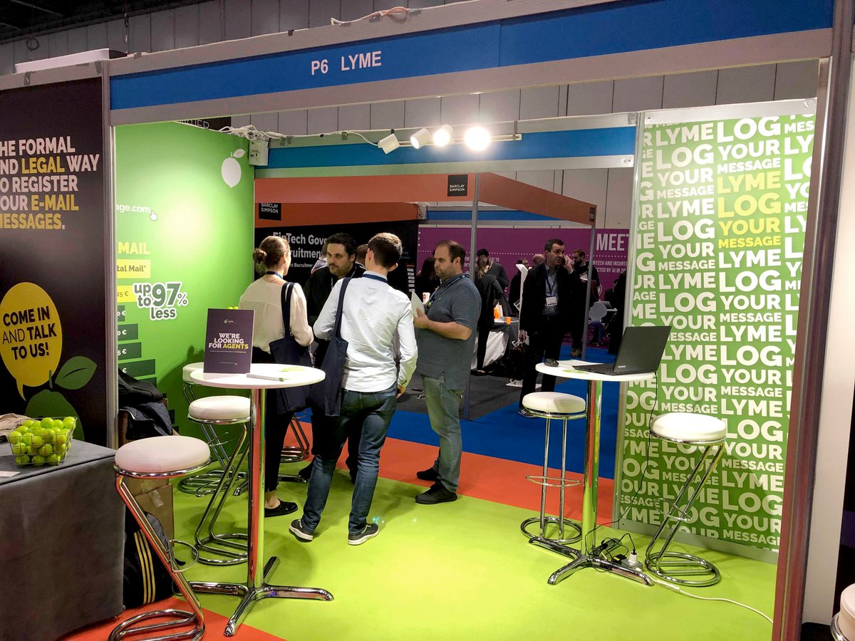 logyourmessage's tweet photo. @fintech_connect started today! We want to introduce you to our service! Visit us at stand P6! 🙂
#fintechconnect #fintech #technology #business #networking https://t.co/hQvLN6ggfr