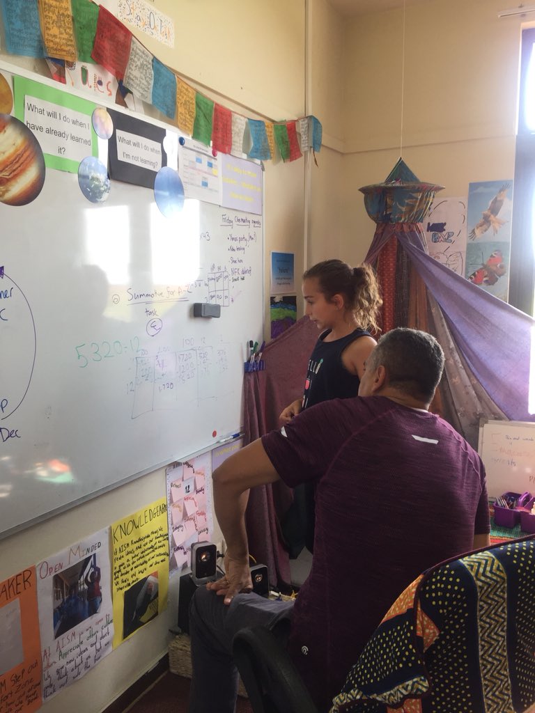 MingmayBridges's tweet photo. Parents were invited today for an informal walk through. It was a great opportunity for learners to share how they take agency across subjects and throughout their school day. @AISMmoz #AISMLearns #StudentAgency https://t.co/W49okcTzSr