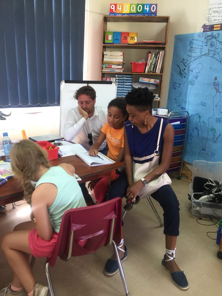 Parents were invited today for an informal walk through. It was a great opportunity for learners to share how they take agency across subjects and throughout their school day. <a href="/AISMmoz/">AISM</a> #AISMLearns #StudentAgency