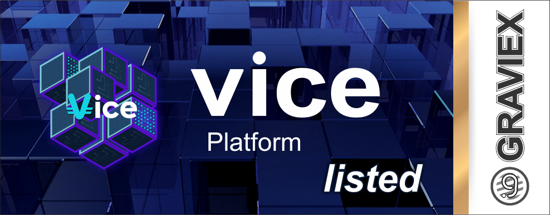 graviex_net's tweet photo. #Vice is listed at #Graviex
https://t.co/p8RidgLERT https://t.co/aJ02UQVhYq