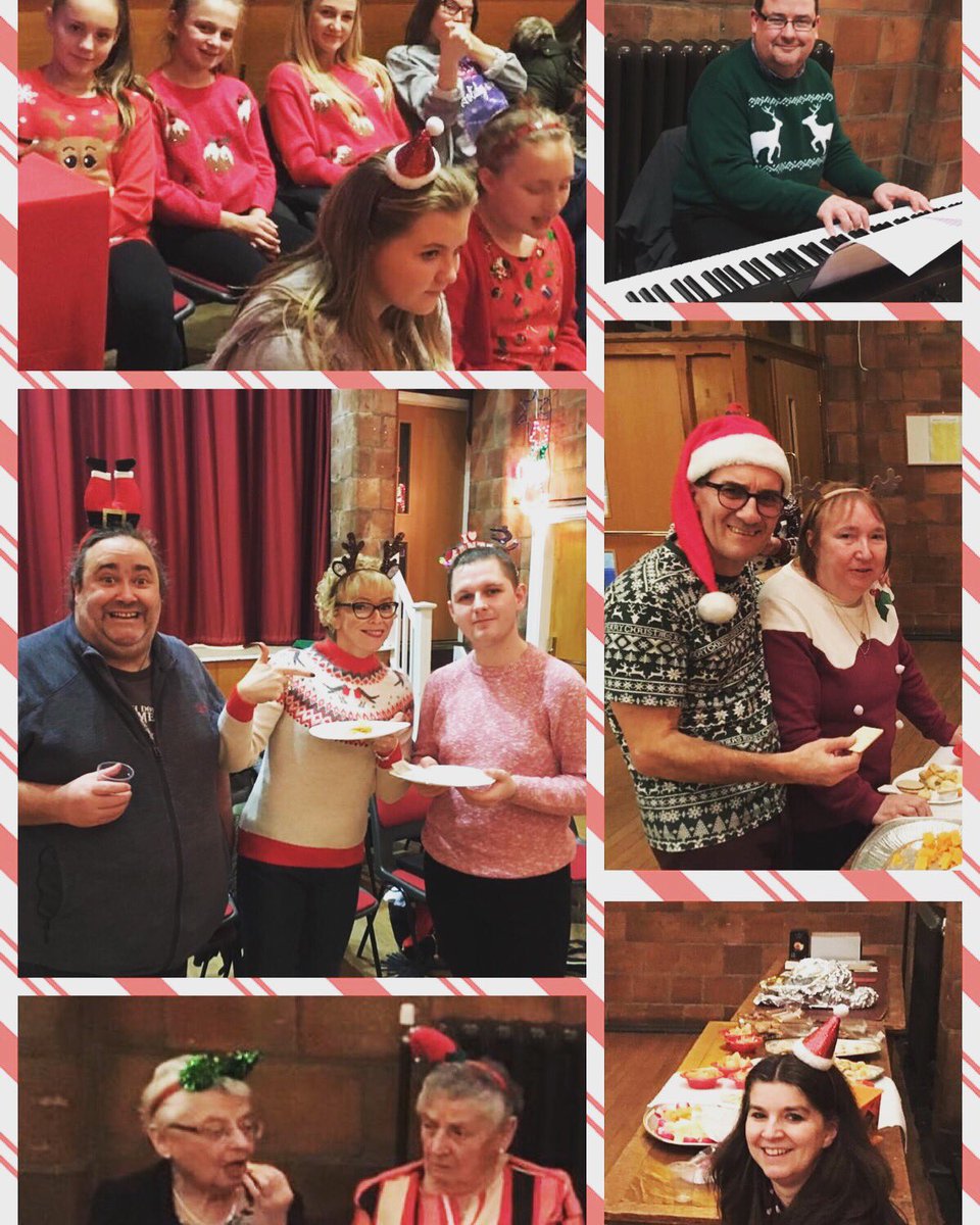 It was Christmas jumpers at the ready last Monday as our cast entertained our wonderful Patrons.  Contact us directly for Cinderella tickets at just £10 #Coleshill #lovecoleshill