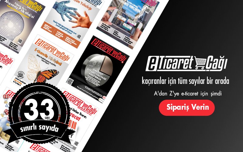 E-ticaret için eksiğiniz kalmasın! 
E-ticaret Çağı'nın yayımlanan tüm sayılarına bir arada sahip olmak için sınırlı sayıdaki özel paketinizi aşağıdaki bağlantı yoluyla hemen ayırtın...
#eticaret #EticaretÇağı

eticaretcagi.com/abone/