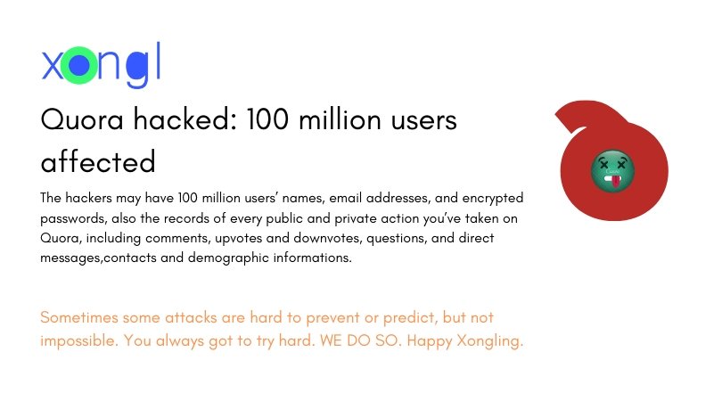 xonglcloud's tweet photo. Your IT seems okay and protected to you until you witness a breach. Do you want to then blame the intelligence of the hacker or your carelessness?
Prevention is better than Recovery.
#Quorahack #security #quora #hacking #cybersecurity #websecurity #hosting #cloud #vps #privacy https://t.co/0GSnPmrIvz
