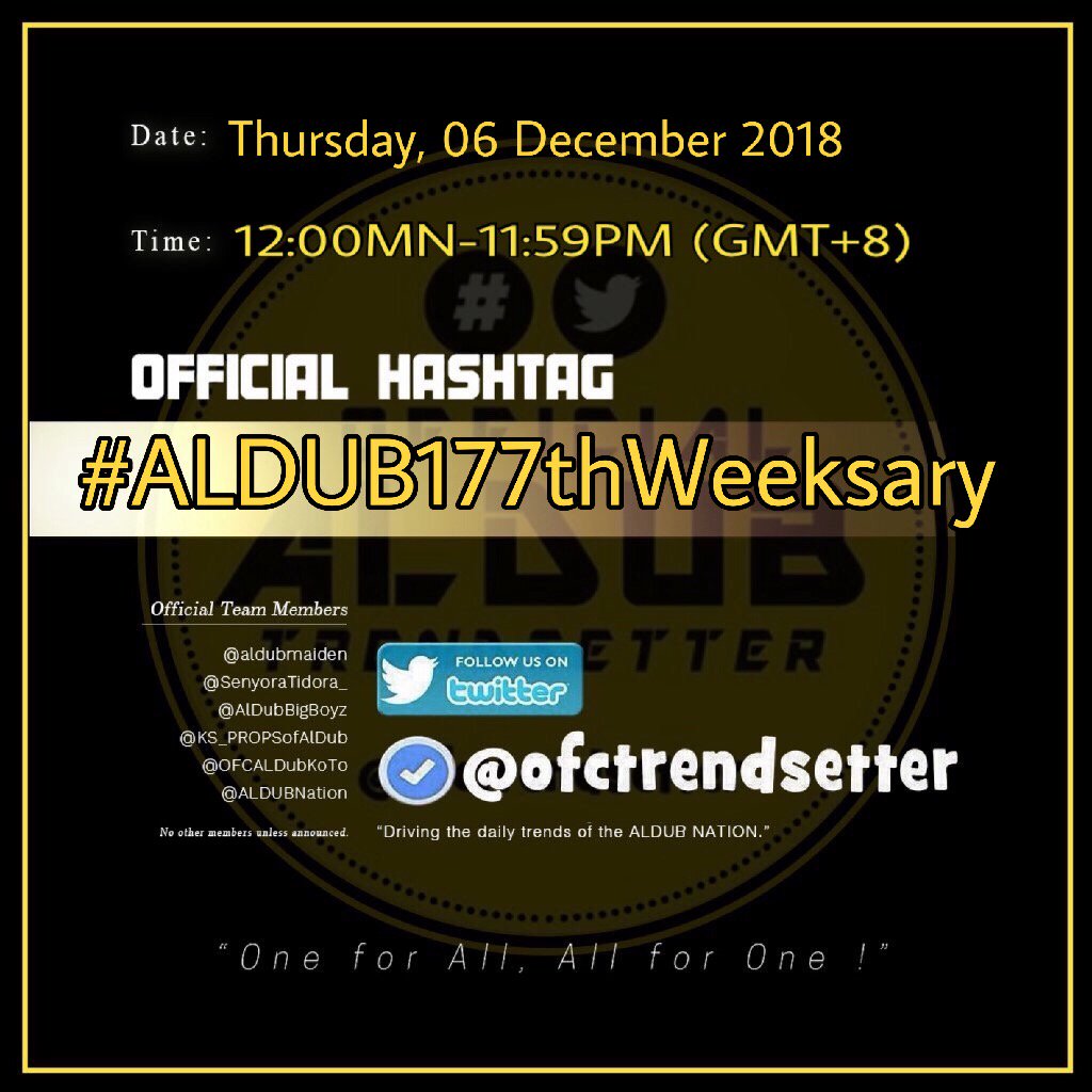 177 weeks and still number 1!
<a href="/mainedcm/">Maine Mendoza</a> <a href="/aldenrichards02/">Alden Richards</a>
#ALDUB177thWeeksary