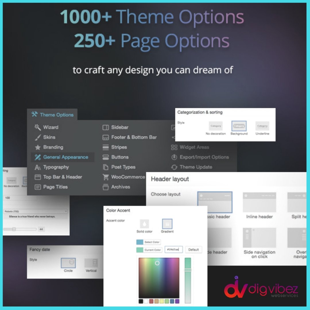 digvibez's tweet photo. Get best responsive wordpress themes for your website from Dig Vibez! For Services,Contact now at digvibez@gmail.com.
#digvibez #wordress #wordpressthemes #themes #website #corporatetheme #CreativeThemes #topthemes #wordpresswebsite #responsivethemes #responsivetheme https://t.co/659xpvRsT2