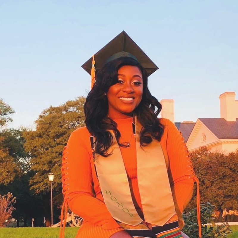 Norfolkstate's tweet photo. Officially Grad Season! 📸 @marahj_mua #norfolkstateuniversity #norfolkstate #nsugrad2018 #norfolkstategrad #2018grad #norfolkstategraduation https://t.co/GEOvu2liCm
