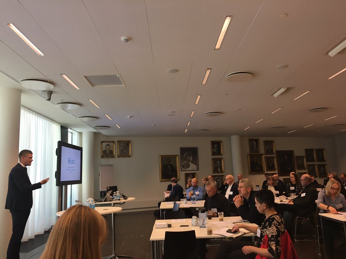 Skræmmende, at @NGFNatureEnergys analyse viser, at knap halvdelen af os dansker ikke ved at #biogas er grønnere end naturgas. Vi har en udfordring med at fortælle, hvad biogas er og hvorfor  den er vigtigt for #dkgreen.