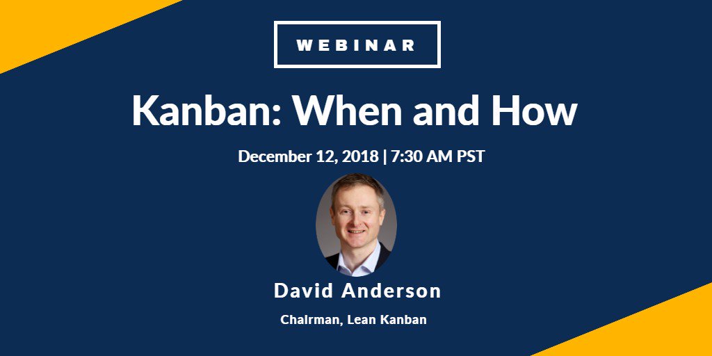 swiftkanban's tweet photo. We're happy to announce our next webinar 'Kanban: when and how' with @lki_dja! To attend, please register here- https://t.co/WDMDqecyHL #Kanban #Lean #Pmot https://t.co/PHgRGRqPgt