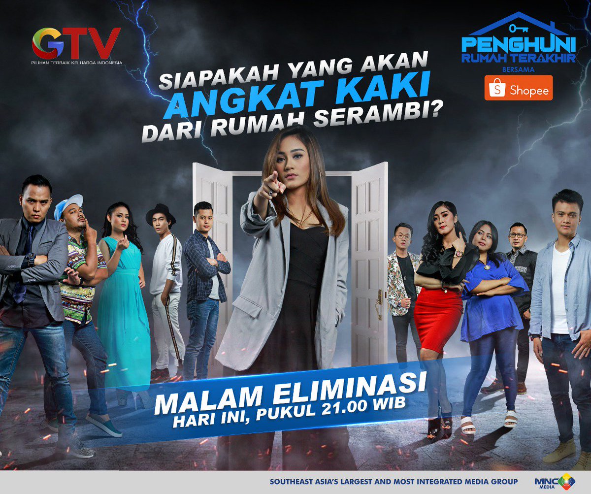 Kembali hadapi beratnya Malam Eliminasi, siapakah penghuni yang akan bertahan mendapatkan RUMAH senilai 2 MILYAR di #MalamEliminasiPenghuni6 ini ? Tonton #PenghuniRumahTerakhirGTV  HARI INI Rabu 5 Des, Pkl21.00 WIB LIVE di GTV