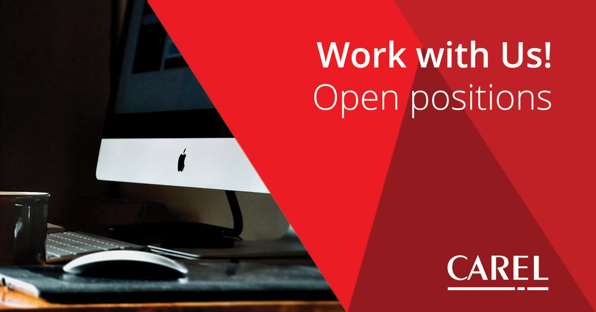 CAREL_group's tweet photo. We are looking for a resourceful professional with 2-3 years' proficiency in a #QualityDepartment. Visit our website and discover our #job opportunities: https://t.co/Dd2I2OdEEv
#CARELjobs https://t.co/WqATMA2F8a