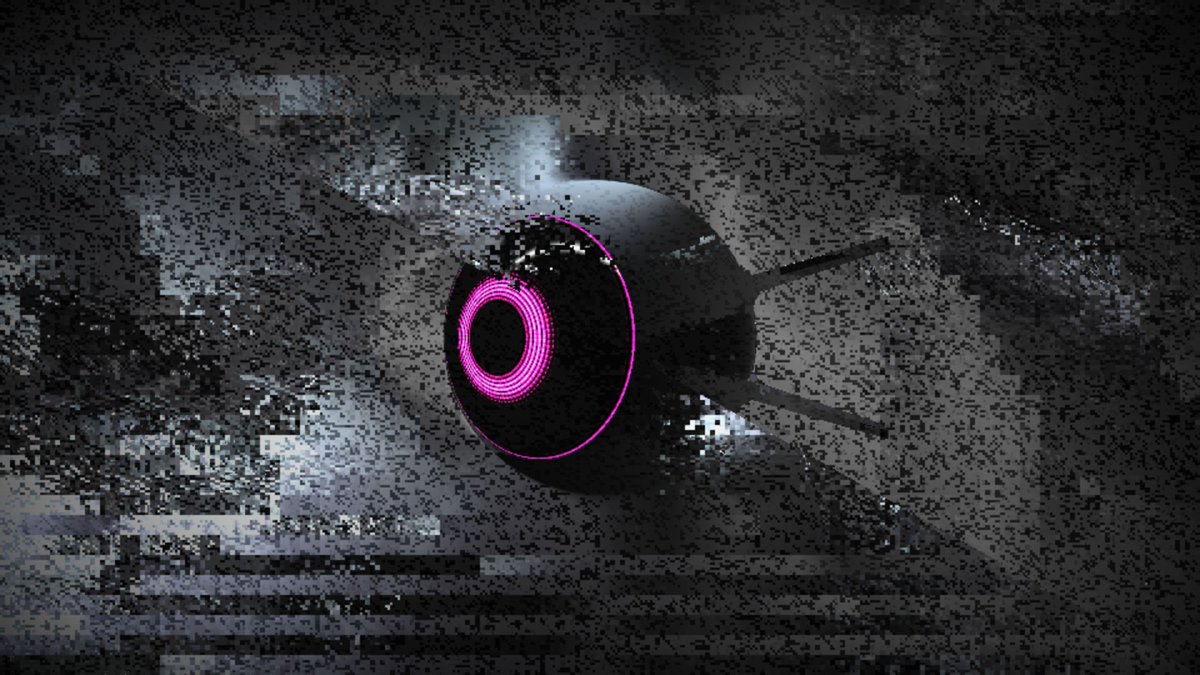LJ_1102's tweet photo. From late 2016: This is what happens when you use an #uninitialized #variable in your #raymarching #loop #glitch #demoscene #fromthearchives #revision #coding #sizecoding #glsl #shader #intel #gpu #4kintro https://t.co/MaqD1Aamy2