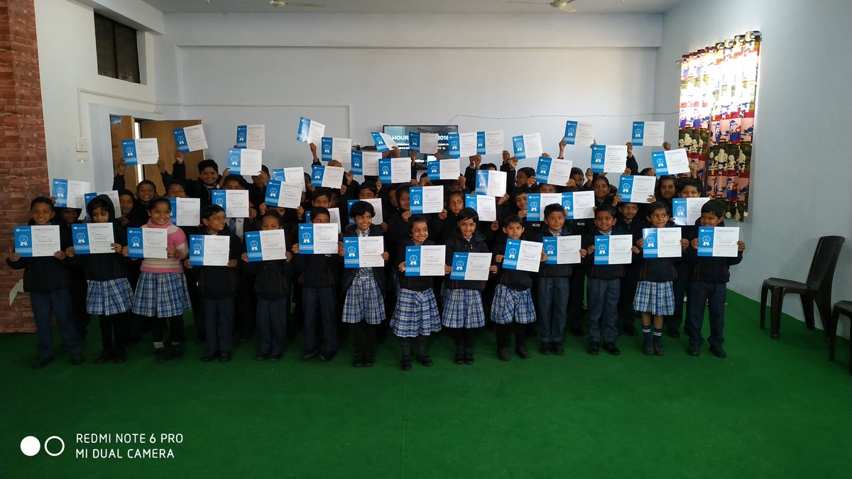 codevidhya's tweet photo. #Codevidhya #hourofcode2018 #HourOfCode #RPN International School Dundlod @CSEdWeek Invite Codevidhya to your School there in your school, visit https://t.co/eI0rORSfdj #TeachingKidsToCode #CodingCurriculumForSchools #edtech https://t.co/BqIsMiMcDS