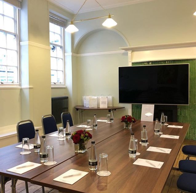 "The only person you are destined to become is the person you decide to be", Ralph Waldo Emerson. 

Emerson was a famous poet &amp; considered one of the most influential writers of the 1800s. The inspiration behind this room being named after him. #emersonroom #WednesdayWisdom