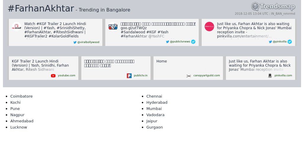 #farhanakhtar is now trending in #Bangalore

trendsmap.com/r/IN_BAN_nmrrmd