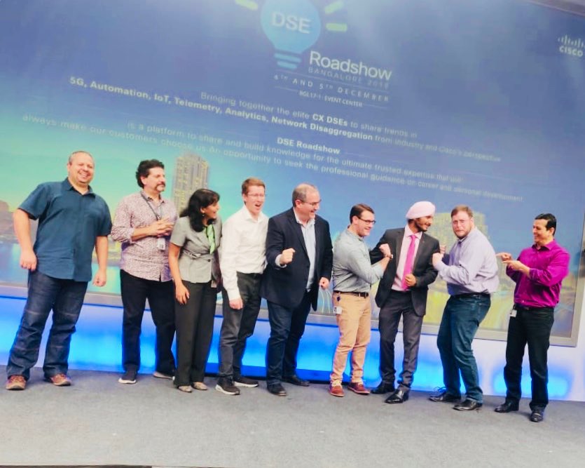 hargunoberoi's tweet photo. #CiscoAvengers Assemble!! @CiscoBangalore at #DSERoadshow Thanks to all #DistinguishedEngineers for sharing their incredible stories with CX Teams #WeAreCX @gopal_lavanya @WeAreCisco @DevMalladi @MariniMartinez @philrem @ApcarJeff @NealeRowe @SNMPguy @fdetienn #GrowYourExpertise https://t.co/4ikiTCk0WY