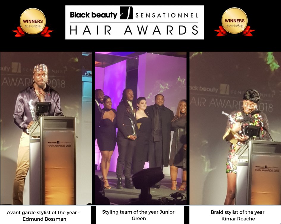 DevadaProducts's tweet photo. Some Highlights from “Black Beauty Sensationnel Hair Awards” 2018
  Have a glimpse of the winners from the various Hair Stylists Categories.
 Devada Congratulates!! All the winners and wishes them best of luck for their future endeavors.   
  #BlackBeautySensationnelHairAwards https://t.co/BJgstL0JfM