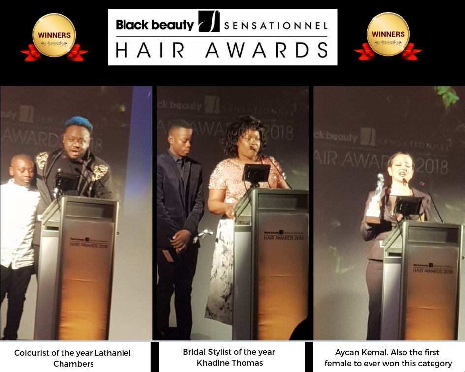 DevadaProducts's tweet photo. Some Highlights from “Black Beauty Sensationnel Hair Awards” 2018
  Have a glimpse of the winners from the various Hair Stylists Categories.
 Devada Congratulates!! All the winners and wishes them best of luck for their future endeavors.   
  #BlackBeautySensationnelHairAwards https://t.co/BJgstL0JfM