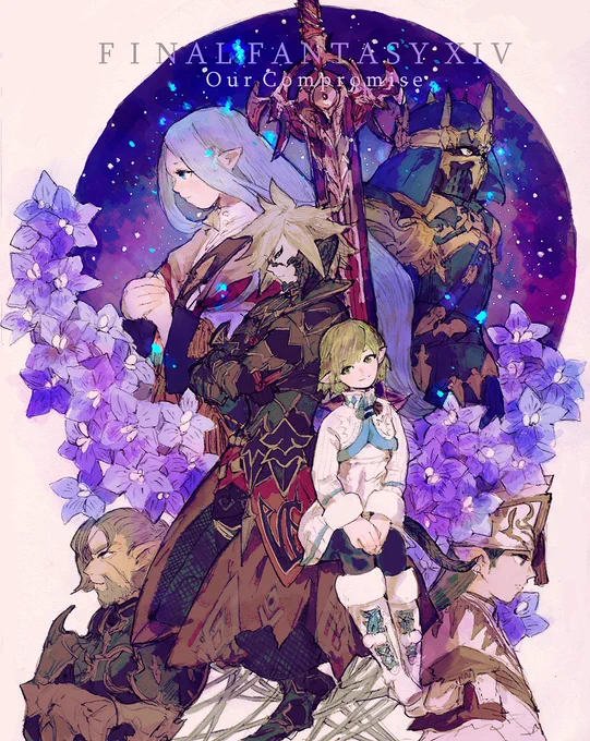 こちらはたまにお絵描きするアカウントです 