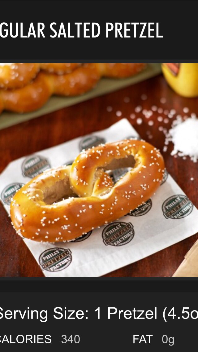 Warm PRETZELS TODAY!  During lunch at Lancers Landing $1.00. #phillypretzelfactory