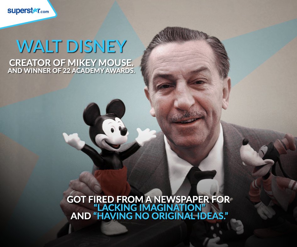 From the Superstar Family, we're wishing #WaltDisney a Happy Birthday.
(Creator of Mickey Mouse &amp; Winner of 22 academy awards.)
#WaltDisney #HappyBirthday #BeaSuperstar
bit.ly/Click-Here-Sup…