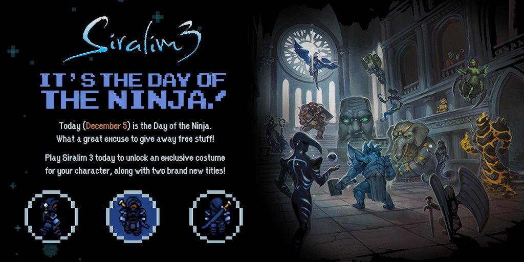 Thylacine Studios On Twitter It S The Day Of The Ninja If You