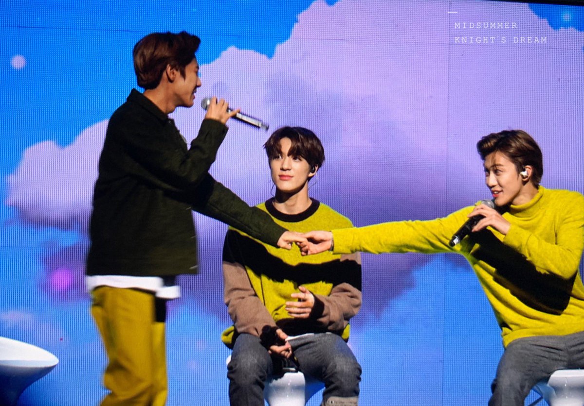 midsummer323813's tweet photo. 181205 dreamshow preview
#잼런 
これからも一緒に歩いて行こうㅠㅠㅠㅠ https://t.co/FJurRSbt22
