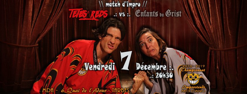 Improsteurs65's tweet photo. https://t.co/0iwyiCdBxa car maintenant on peut réserver ses places en ligne ! #ciedesimprosteurs https://t.co/G9p43NeQqr