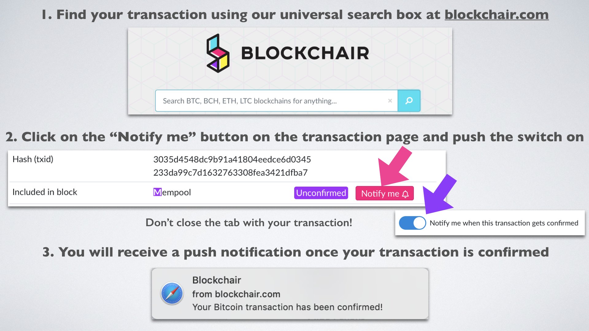 Blockchair on Twitter: "Blockchair gets better every day! Waiting for ...