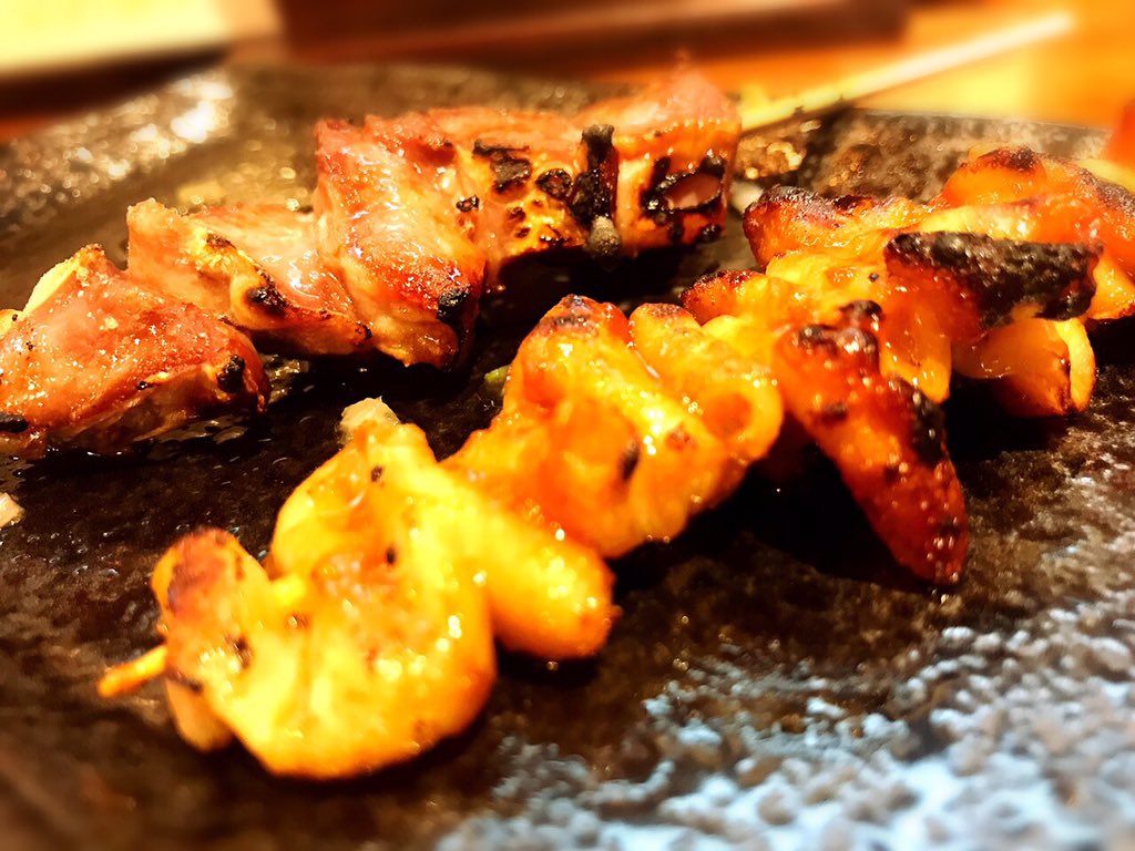 グルメバカ ごろり On Twitter ホルモン たか 東京 吉祥寺駅徒歩7分 11月30日ニューオープンした串で味わうホルモン焼きのお店 串全般も含めどれも美味しいものばかり 特に同店オススメの 極上の網レバー はめちゃめちゃ美味い 臭みがなく 旨味と甘味が口