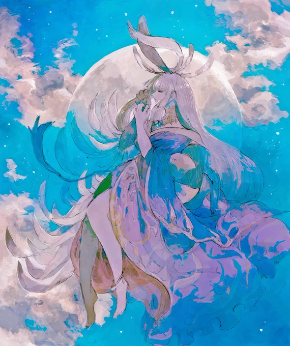 こちらはたまにお絵描きするアカウントです 