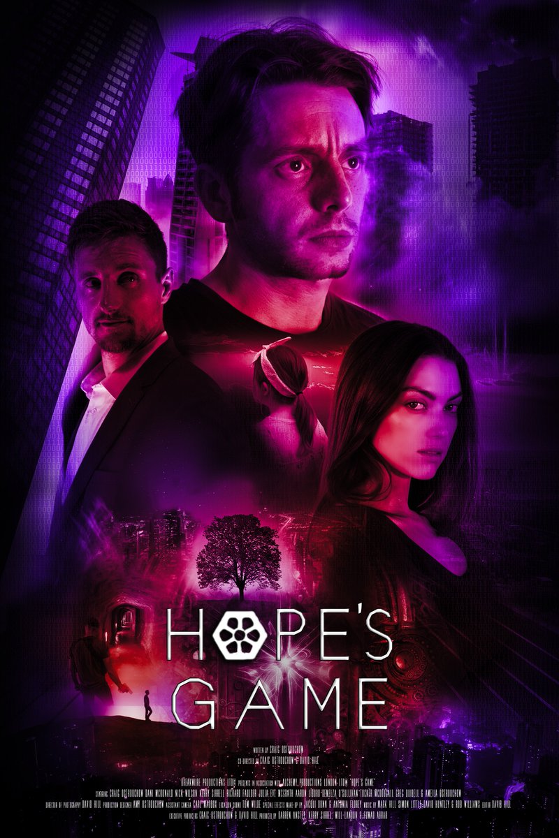 Follow 'Hope's Game' and share your support
#hopesgamefilm #hopesgame #featurefilm #actors #actorslife #director #producer #scriptwriter #imdb #instagram #twitter #poster #ozziecmo #actress #film #follow #facebook