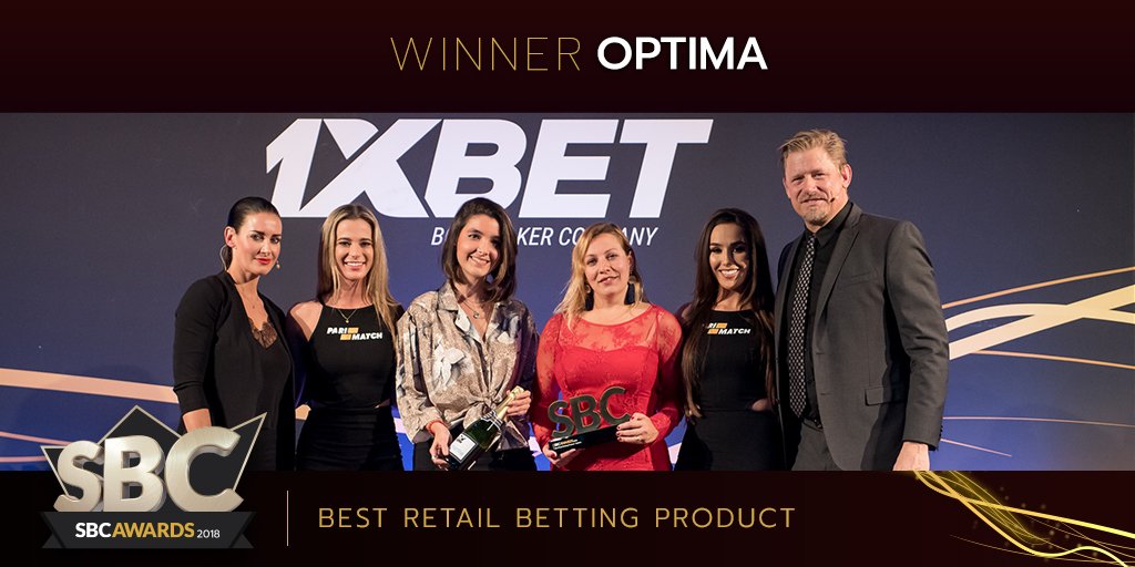 SBCGAMINGNEWS's tweet photo. Congratulations to @Optima_TM for winning Best Retail Betting Product at the SBC Awards 2018! #sbcawards https://t.co/k7l8e7YgwT
