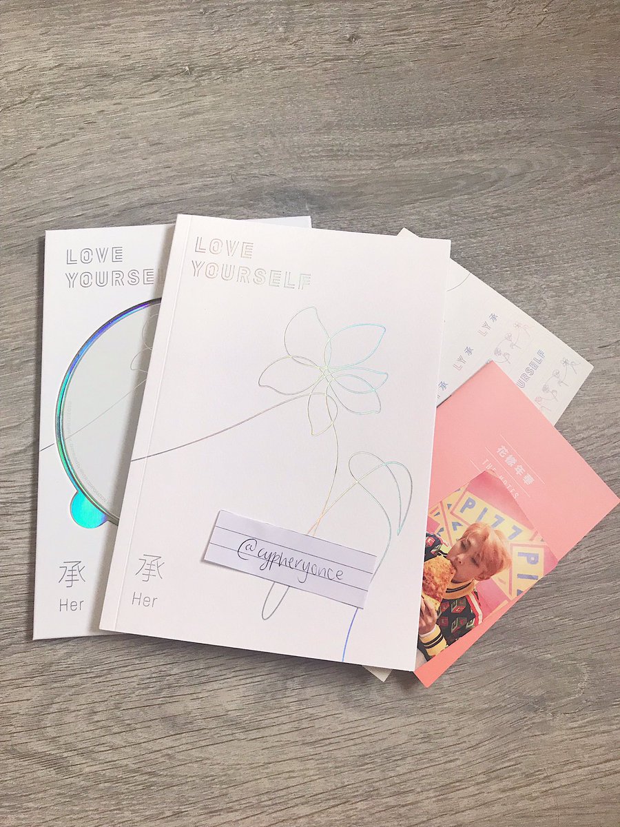 kuroopjm's tweet photo. bts ly: her album giveaway! 
(version e, with namjoon photocard)

↳  must be following
↳  retweet for an entry
↳  worldwide &amp; free shipping 
↳  ends dec 25
↳  reply with photos of bts 
↳  good luck ♡

@BTS_twt https://t.co/Ya7gCWNjuS