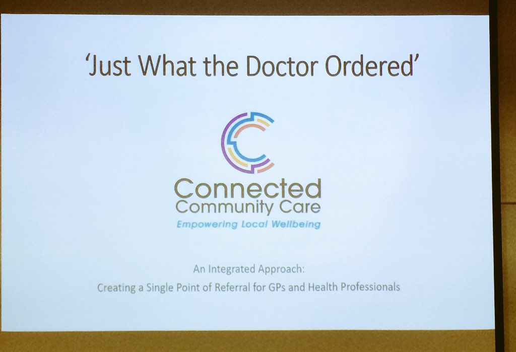 martinh31dl's tweet photo. Daniel Jack shares the #icpchange @CCC_Hub community centred approach to co-ordinating care #NFIC18 https://t.co/lxkYRQwncb