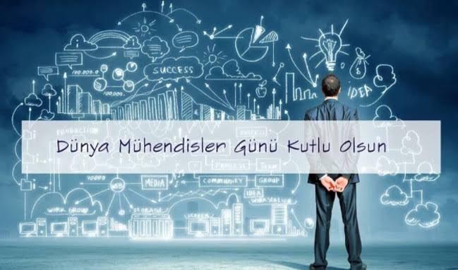 5 Aralık Mühendisler Günü Kutlu Olsun 👩‍💻👨‍💻👩‍🔬👨‍🔬👷‍♀👷👩‍🔧👨‍🔧  #5AralıkMühendislerGünü