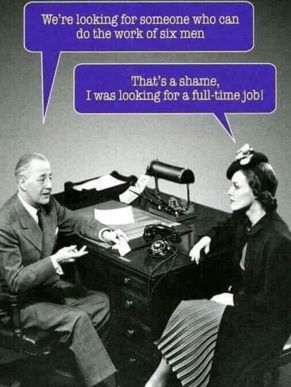 No offence to the men but this does sum up being a mother! #parenting #partimeworker