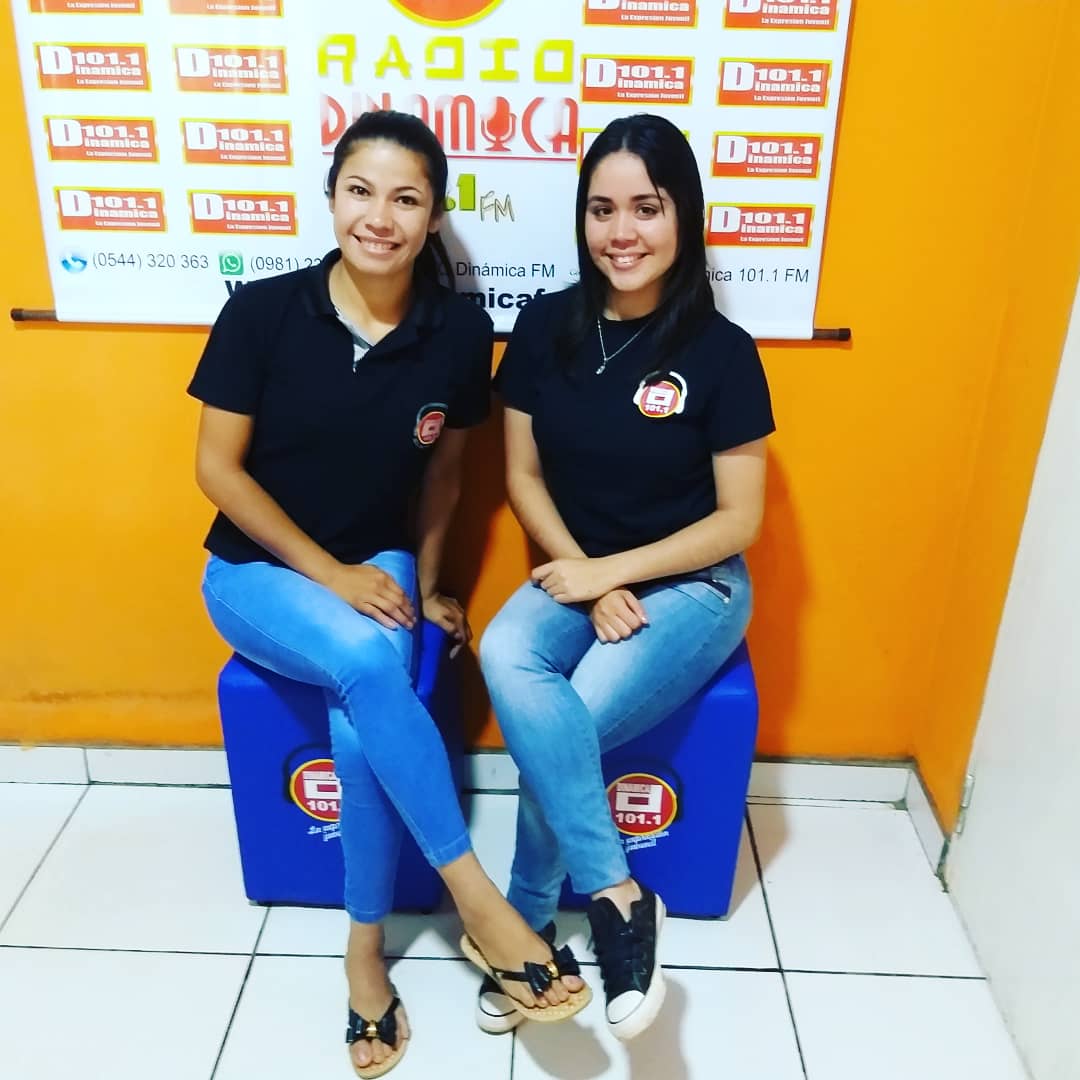 DINAMICA101's tweet photo. Buen día! 😁
Super miércoles ⬆️
Disfruta tu mañana con 📻#RadioExpress 😎
Con la buena onda de siempre de Marisa Paniagua y Liliana Acosta 😃
Escribinos a través del #whatsapp 0981235216 📱📲
Escuchanos por Internet 🌐
https://t.co/7wIRGPkVNX https://t.co/HTlPSCi83P