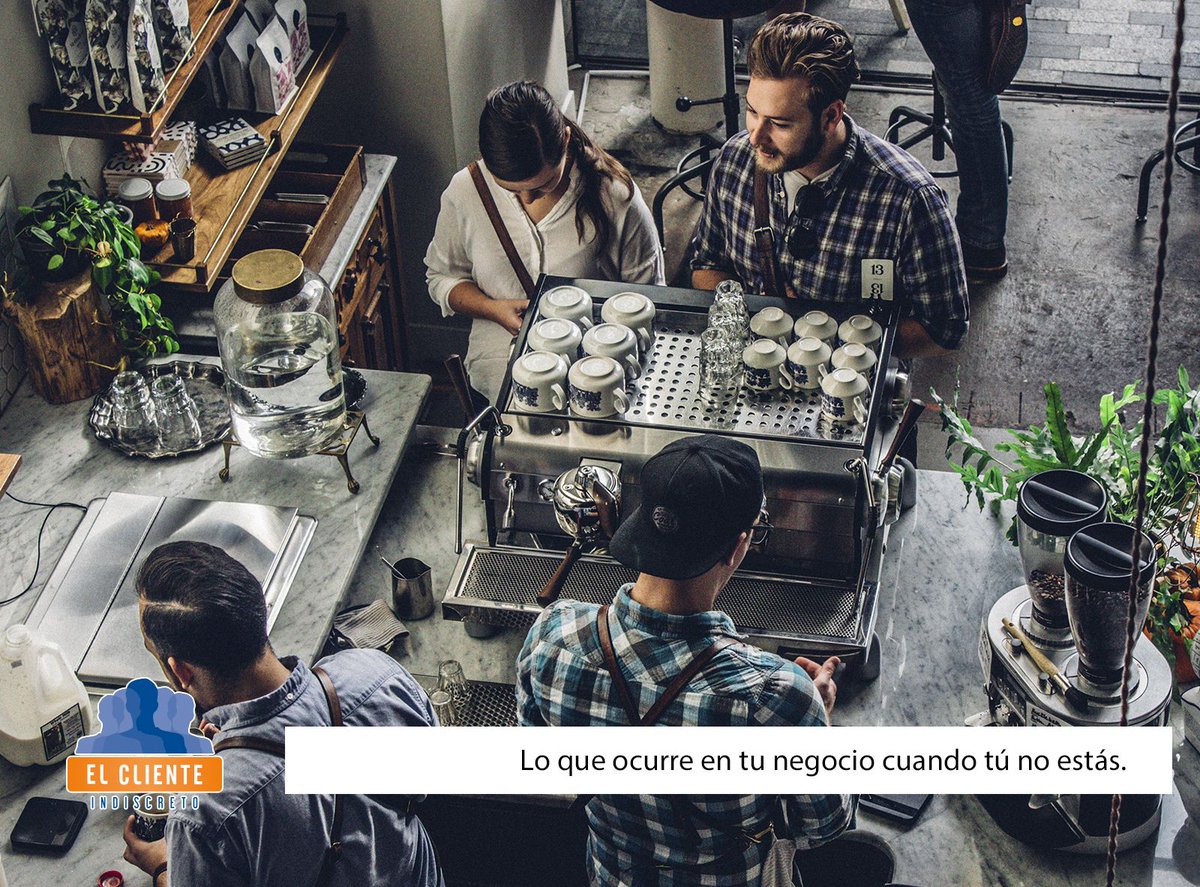 Seguro que te has preguntado alguna vez qué ocurre en tu empresa cuando no estás.

El mistery shopping permite conocer esto de primera mano, analizando los puntos débiles para poder mejorarlos 💪

Aquí podrás ver los principales aspectos a vigilar ▶️ buff.ly/2PHt9Tf