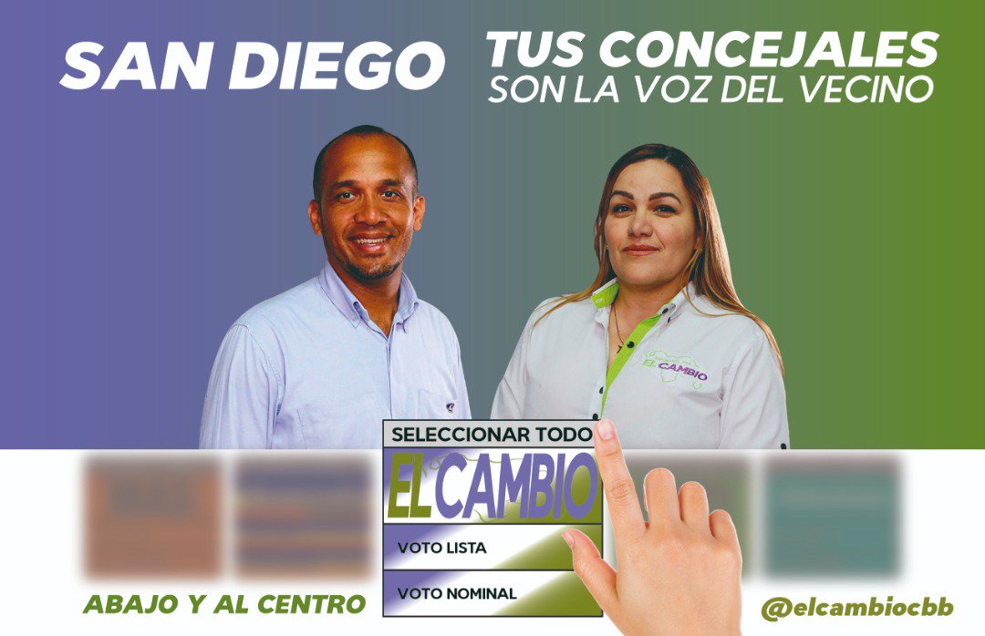 rosseblanco77's tweet photo. #5Dic #YoVotoPorELCAMBIO, yo voto por @Andrys_barrios de Esperanza por #ELCAMBIO https://t.co/Jdy1Ldsnsy