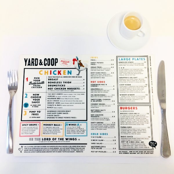 TuffMenus's tweet photo. Loving this menu for @YardandCoop ... we recently had a Basic Chick and it was superb... so good we didn't get a pic! Next on our list Wrapper's Delight.
#yardandcoop #basicchick #fingerlickingood #menu #menudesign #foodgasm #foodie #tasty #foodporn https://t.co/74QMb5RbFk